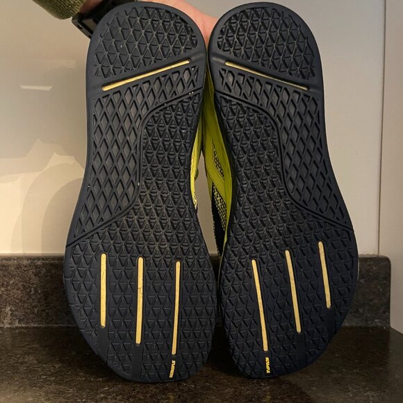 Reebok Nano X 'Chartreuse Vector Navy' - Size 9.5 - Picture 7 of 8